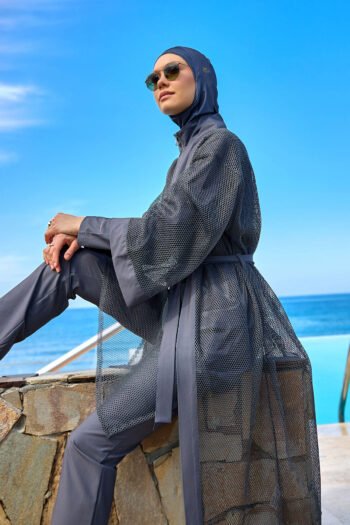Füme Pareo Kaftan P2501-5