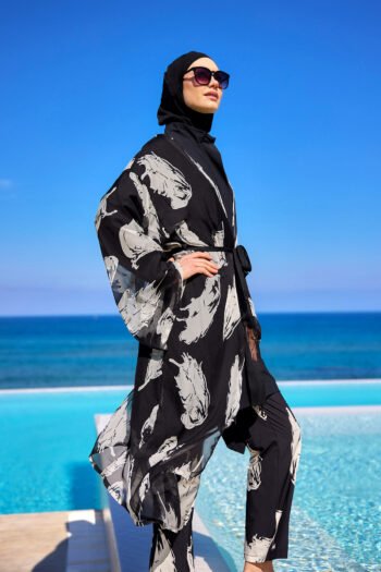 Pareo Kaftan P2503-3