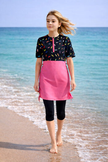 Marina Kız Garson Boy Tesettür Mayo - G2502