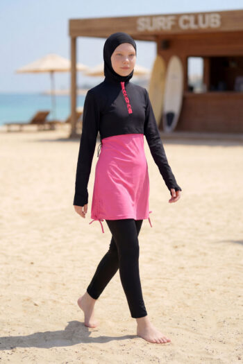 Kız Garson Boy Tesettür Mayo G2505